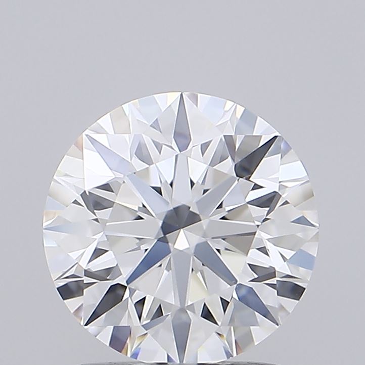 1.53 Carat Round Shaped, Ideal Cut, D Color, VS1 Clarity, IGI Certified Lab Grown Diamond