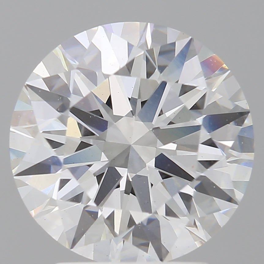 3.10 Carat Round Shaped, Ideal Cut, E Color, VS1 Clarity, IGI Certified Lab Grown Diamond