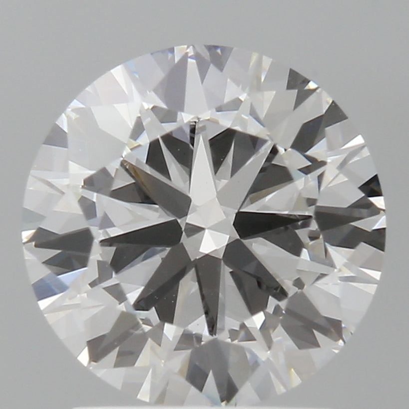 2.00 Carat Round Shaped, Very Good Cut, D Color, VVS2 Clarity, IGI Certified Lab Grown Diamond