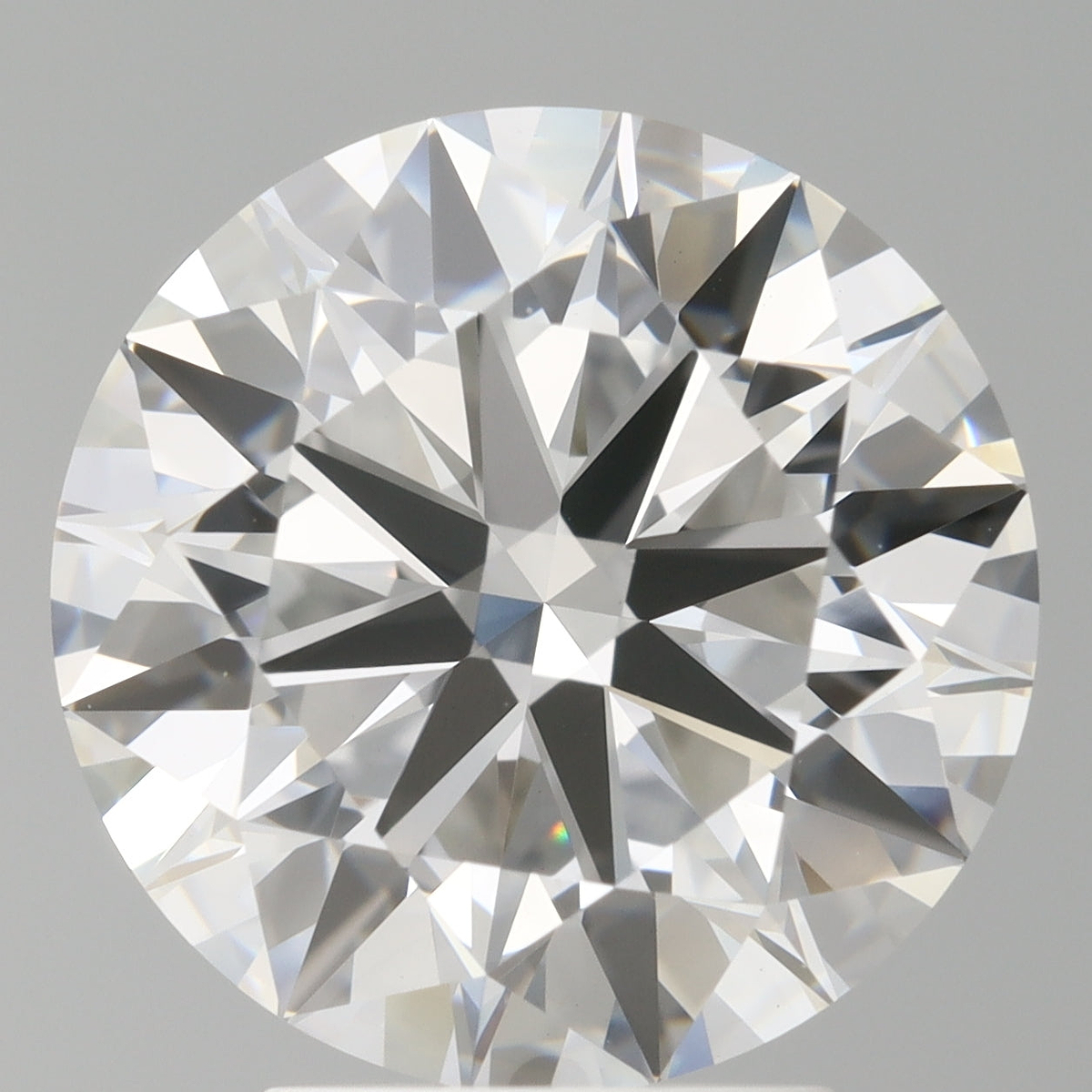 4.02 Carat Round Shaped, Ideal Cut, E Color, VVS2 Clarity, IGI Certified Lab Grown Diamond