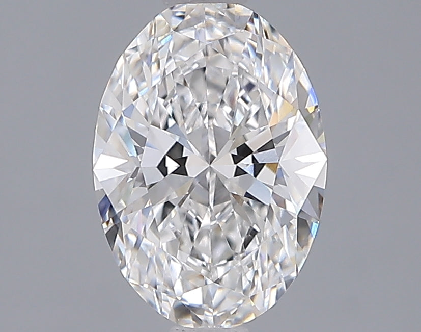 1.56 Carat Oval Shaped, Ideal Cut, E Color, VVS1 Clarity, IGI Certified Lab Grown Diamond