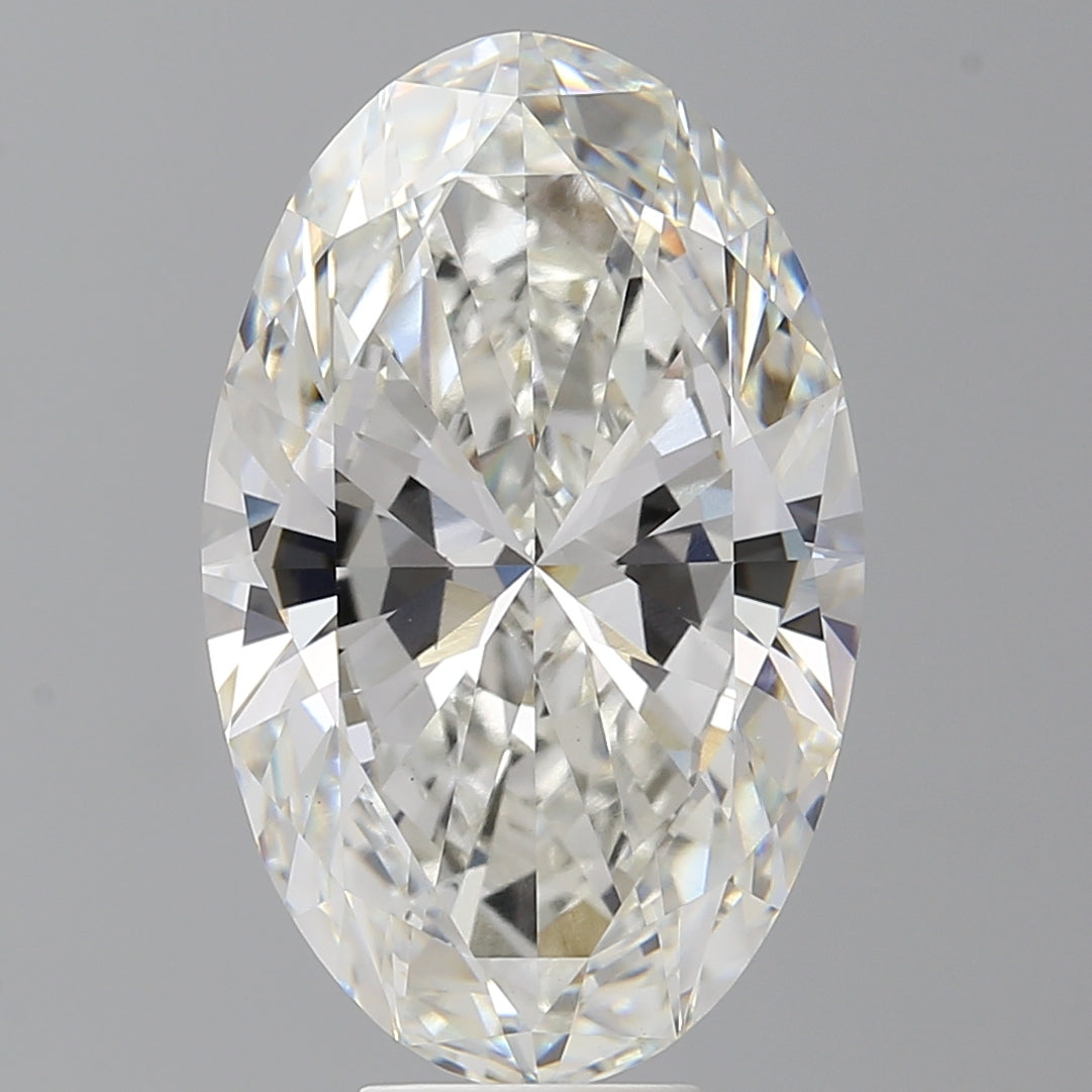 9.07 Carat Oval Shaped, Ideal Cut, F Color, VS1 Clarity, IGI Certified Lab Grown Diamond
