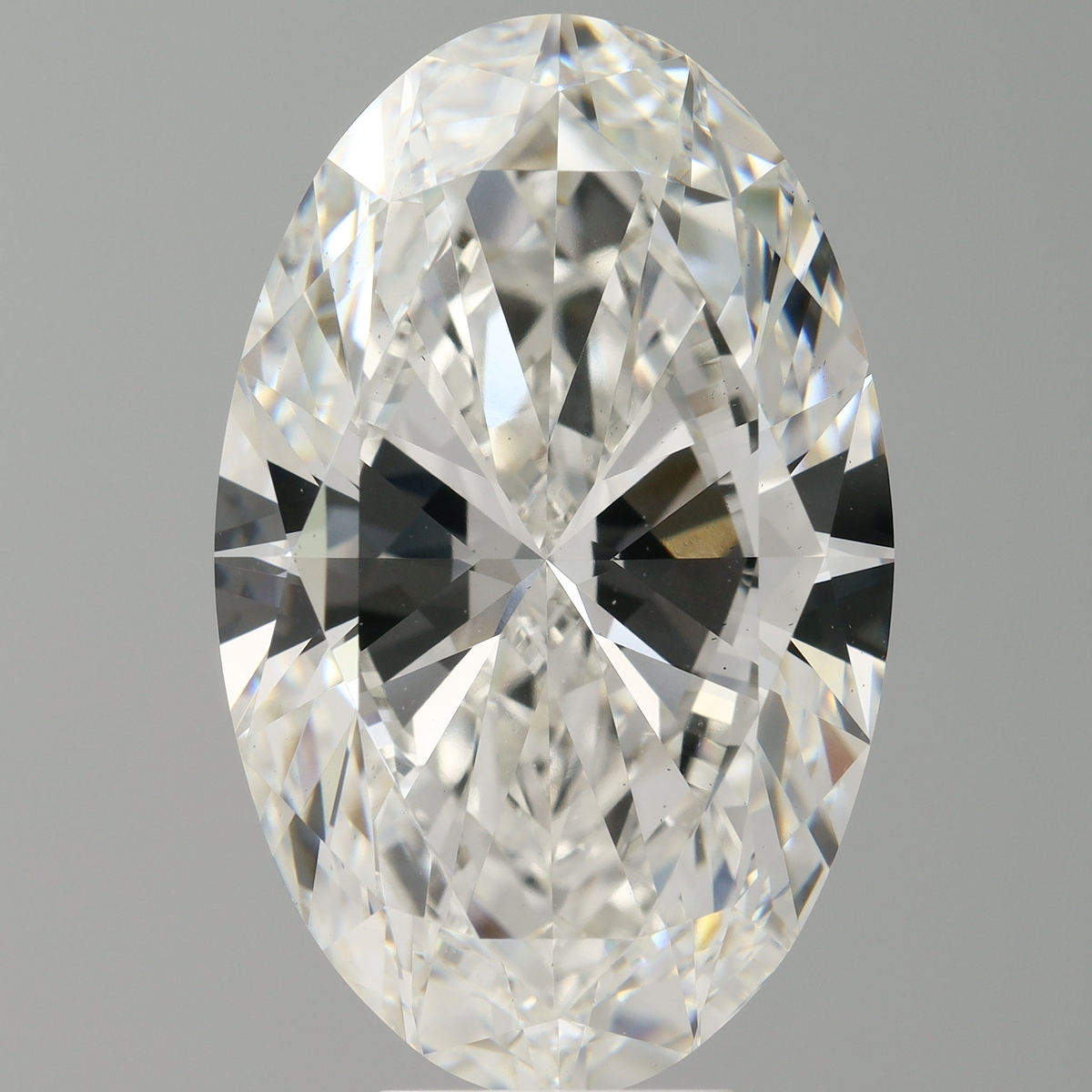 9.01 Carat Oval Shaped, Ideal Cut, F Color, VS1 Clarity, IGI Certified Lab Grown Diamond