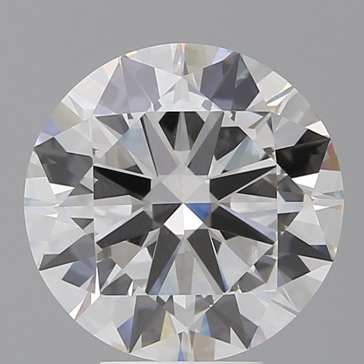 5.50 Carat Round Shaped, Excellent Cut, E Color, VVS2 Clarity, IGI Certified Lab Grown Diamond
