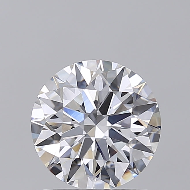 1.52 Carat Round Shaped, Ideal Cut, D Color, VVS2 Clarity, IGI Certified Lab Grown Diamond