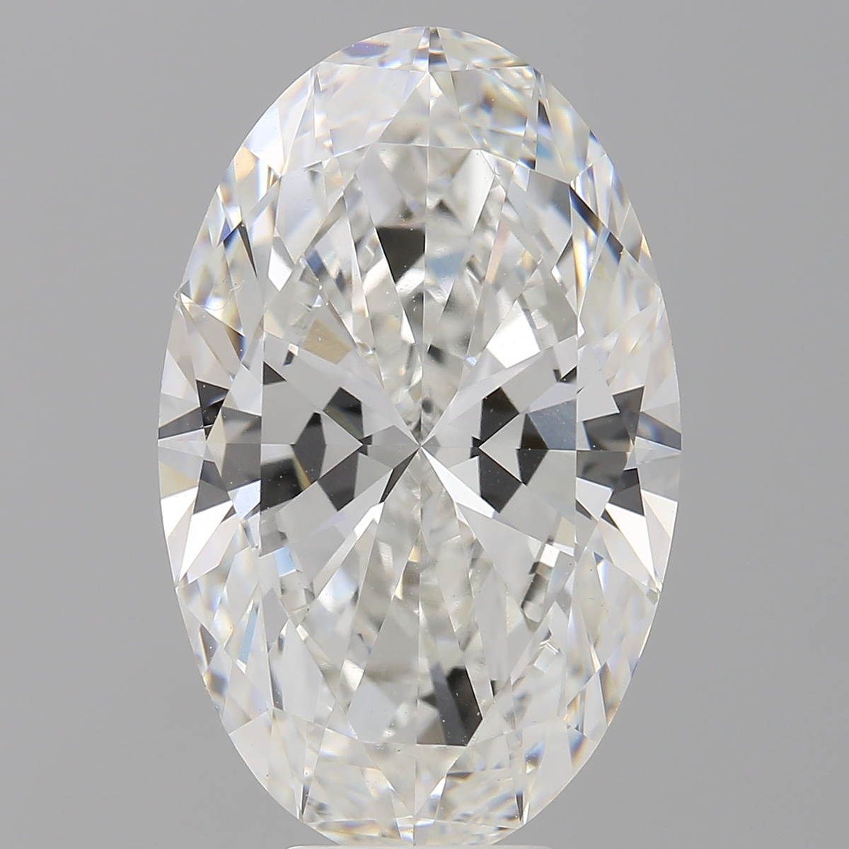 7.01 Carat Oval Shaped, Ideal Cut, F Color, VS1 Clarity, IGI Certified Lab Grown Diamond