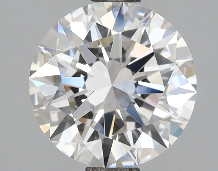 1.91 Carat Round Shaped, Excellent Cut, D Color, VS1 Clarity, IGI Certified Lab Grown Diamond