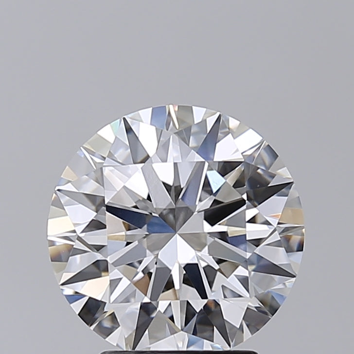 3.03 Carat Round Shaped, Ideal Cut, F Color, VS1 Clarity, IGI Certified Lab Grown Diamond