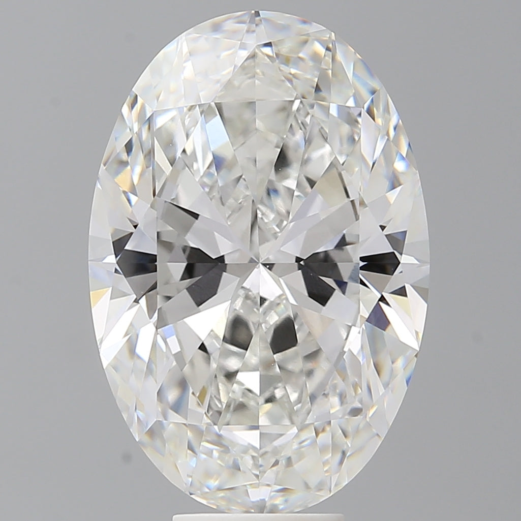 9.58 Carat Oval Shaped, Ideal Cut, E Color, VVS2 Clarity, IGI Certified Lab Grown Diamond