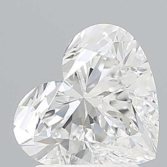2.04 Carat Heart Shaped, Very Good Cut, D Color, VVS1 Clarity, IGI Certified Lab Grown Diamond