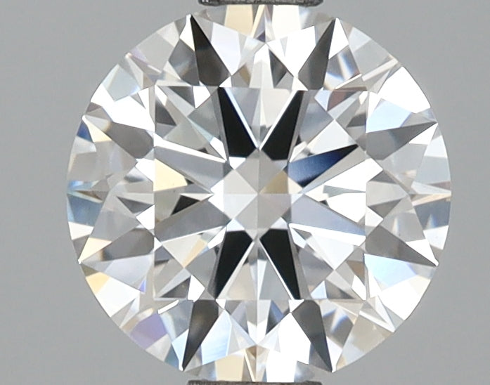 1.57 Carat Round Shaped, Ideal Cut, D Color, VS1 Clarity, IGI Certified Lab Grown Diamond