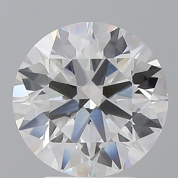 3.52 Carat Round Shaped, Ideal Cut, E Color, VS1 Clarity, IGI Certified Lab Grown Diamond