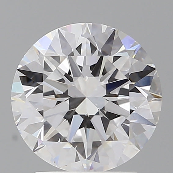2.50 Carat Round Shaped, Excellent Cut, D Color, VVS2 Clarity, IGI Certified Lab Grown Diamond