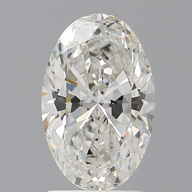 2.09 Carat Oval Shaped, Ideal Cut, G Color, VVS1 Clarity, IGI Certified Lab Grown Diamond