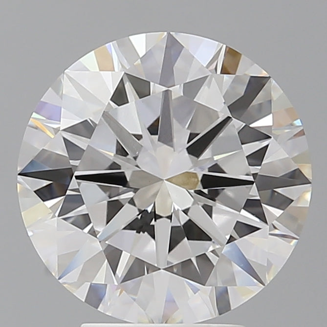 4.51 Carat Round Shaped, Excellent Cut, F Color, VVS2 Clarity, IGI Certified Lab Grown Diamond