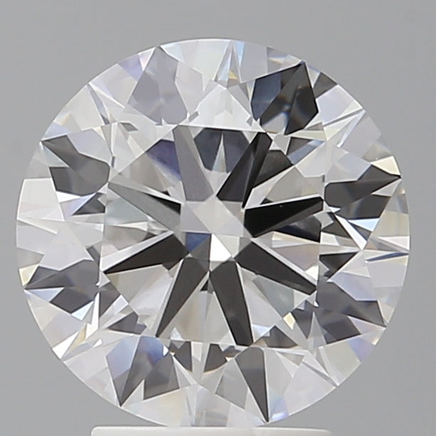 3.43 Carat Round Shaped, Ideal Cut, E Color, VVS2 Clarity, IGI Certified Lab Grown Diamond