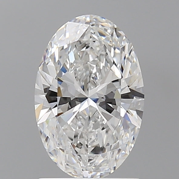 1.52 Carat Oval Shaped, Ideal Cut, D Color, VS1 Clarity, IGI Certified Lab Grown Diamond