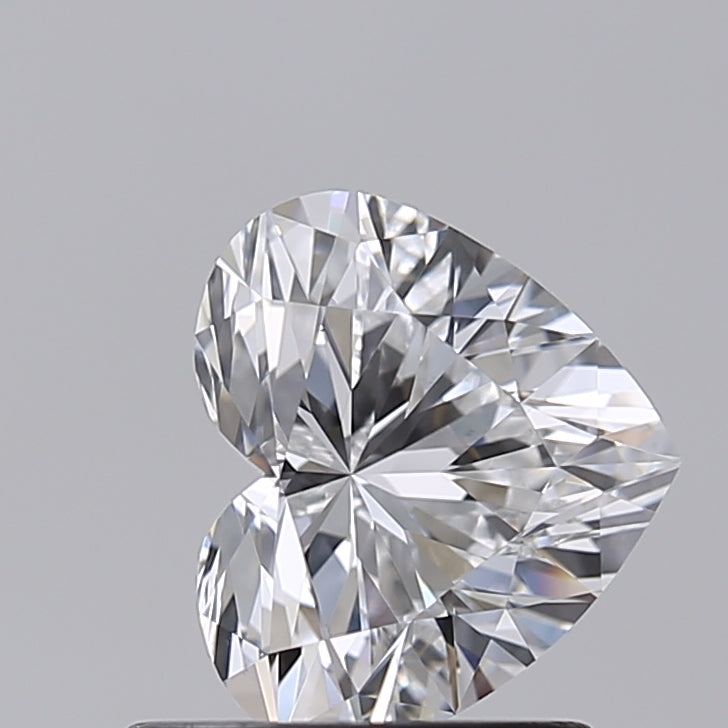 1.02 Carat Heart Shaped, Ideal Cut, E Color, VS1 Clarity, GIA Certified Lab Grown Diamond