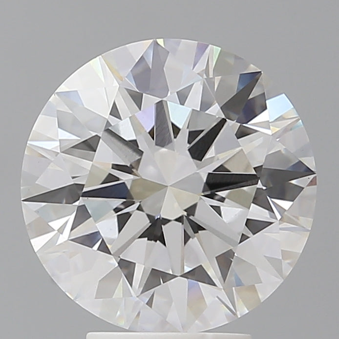 4.50 Carat Round Shaped, Ideal Cut, E Color, VS1 Clarity, IGI Certified Lab Grown Diamond