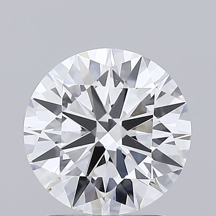 1.95 Carat Round Shaped, Ideal Cut, E Color, VS1 Clarity, IGI Certified Lab Grown Diamond