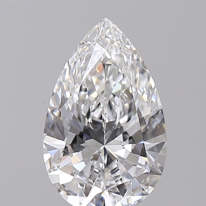 1.54 Carat Pear Shaped, Excellent Cut, D Color, VS2 Clarity, IGI Certified Lab Grown Diamond