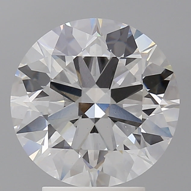 3.51 Carat Round Shaped, Ideal Cut, E Color, VS1 Clarity, IGI Certified Lab Grown Diamond