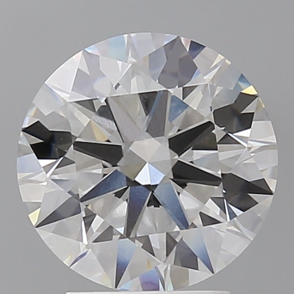 3.04 Carat Round Shaped, Ideal Cut, E Color, VVS2 Clarity, IGI Certified Lab Grown Diamond