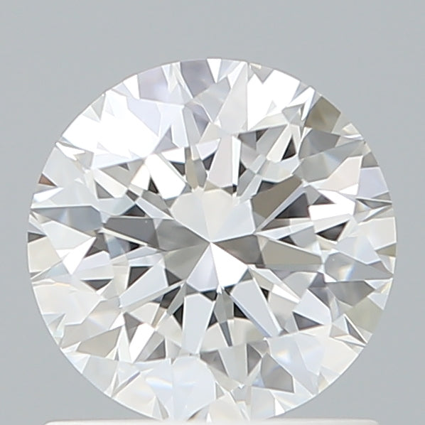 1.07 Carat Round Shaped, Excellent Cut, D Color, VVS2 Clarity, IGI Certified Lab Grown Diamond