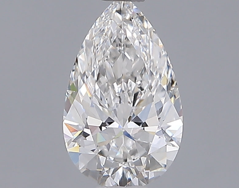 1.03 Carat Pear Shaped, Ideal Cut, E Color, VVS1 Clarity, IGI Certified Lab Grown Diamond
