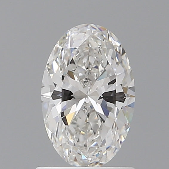 1.08 Carat Oval Shaped, Ideal Cut, E Color, VS2 Clarity, IGI Certified Lab Grown Diamond