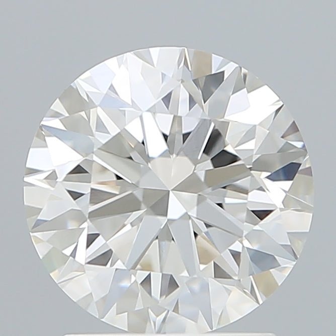 2.05 Carat Round Shaped, Excellent Cut, G Color, VVS2 Clarity, IGI Certified Lab Grown Diamond