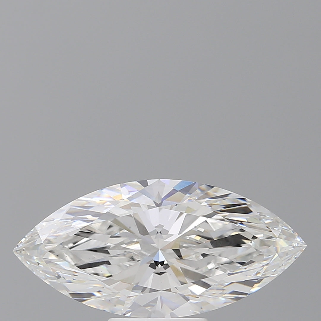 4.48 Carat Marquise Shaped, Ideal Cut, E Color, VS1 Clarity, IGI Certified Lab Grown Diamond