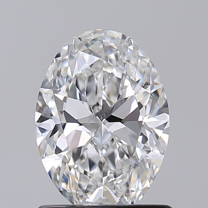 1.01 Carat Oval Shaped, Excellent Cut, D Color, VVS1 Clarity, IGI Certified Lab Grown Diamond