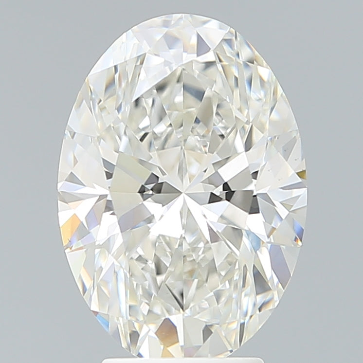 4.51 Carat Oval Shaped, Excellent Cut, G Color, VS1 Clarity, IGI Certified Lab Grown Diamond