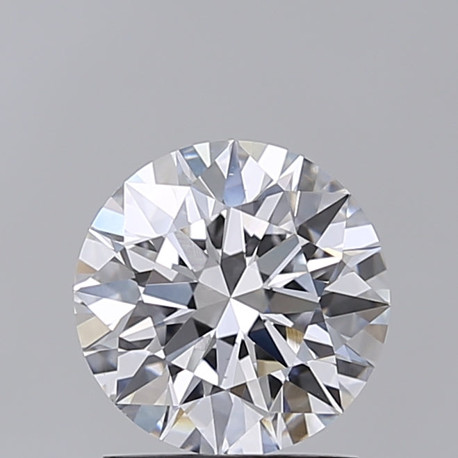 1.51 Carat Round Shaped, Excellent Cut, D Color, VVS2 Clarity, IGI Certified Lab Grown Diamond