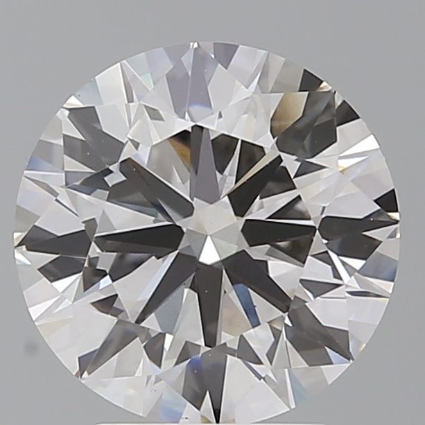 3.50 Carat Round Shaped, Very Good Cut, F Color, VS1 Clarity, IGI Certified Lab Grown Diamond