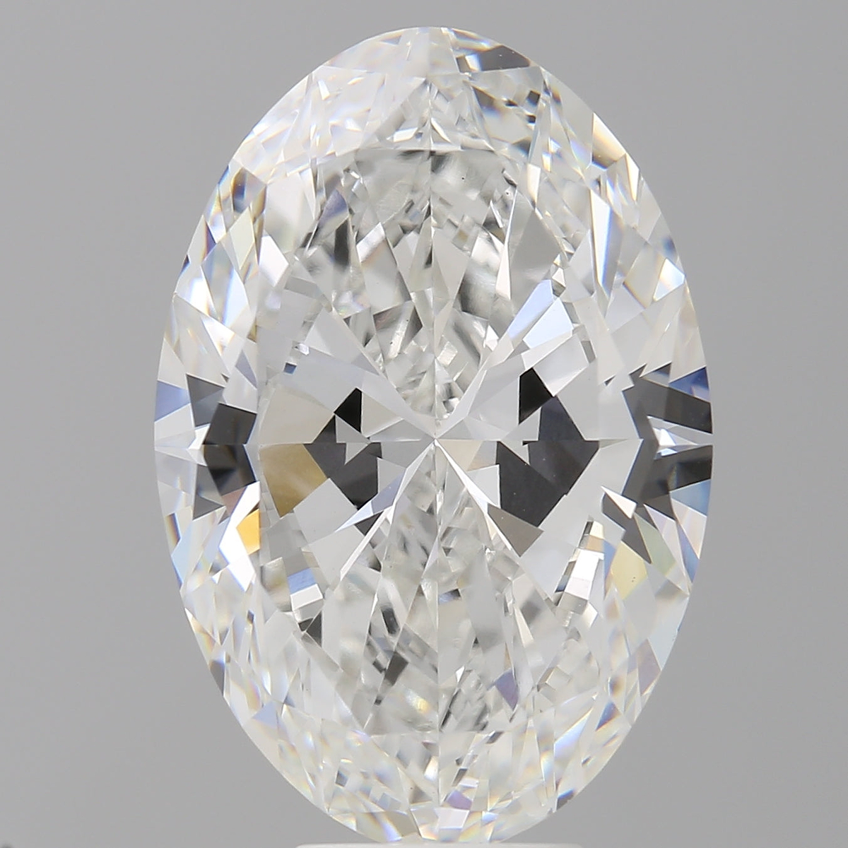 8.53 Carat Oval Shaped, Ideal Cut, E Color, VVS2 Clarity, IGI Certified Lab Grown Diamond