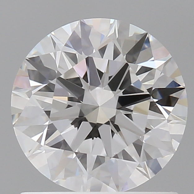 1.10 Carat Round Shaped, Ideal Cut, D Color, VVS2 Clarity, IGI Certified Lab Grown Diamond