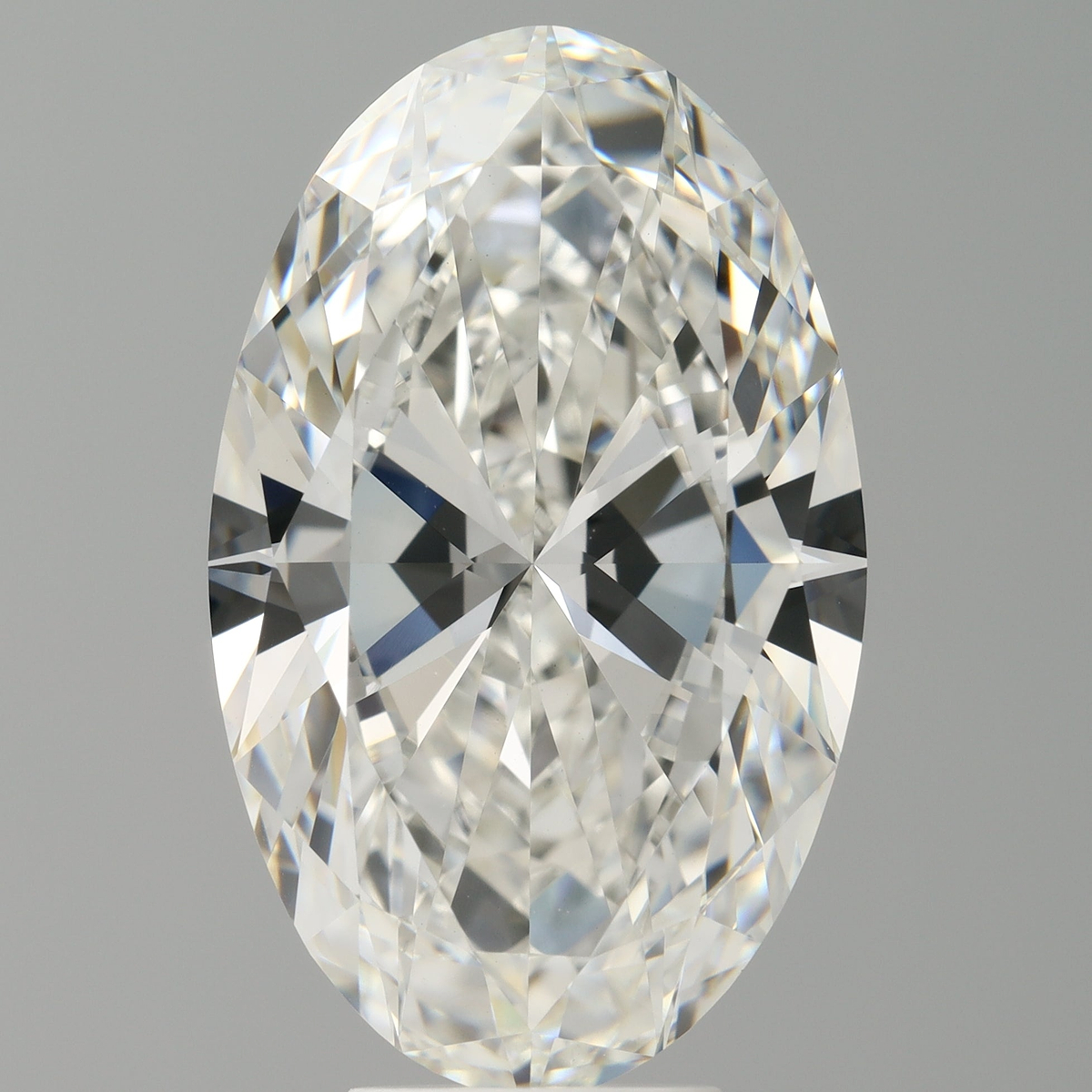 7.00 Carat Oval Shaped, Ideal Cut, F Color, VVS2 Clarity, IGI Certified Lab Grown Diamond