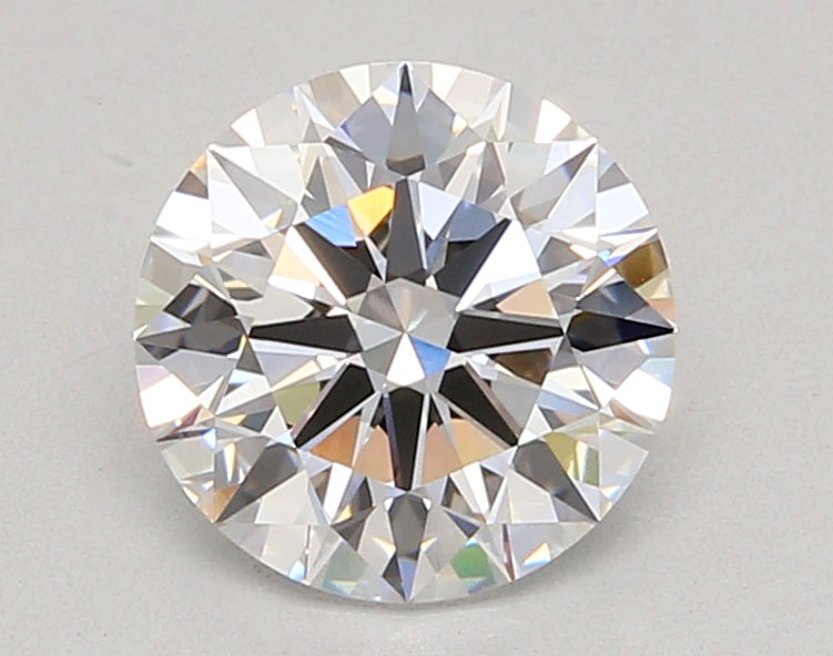 2.04 Carat Round Shaped, Ideal Cut, D Color, VVS2 Clarity, IGI Certified Lab Grown Diamond