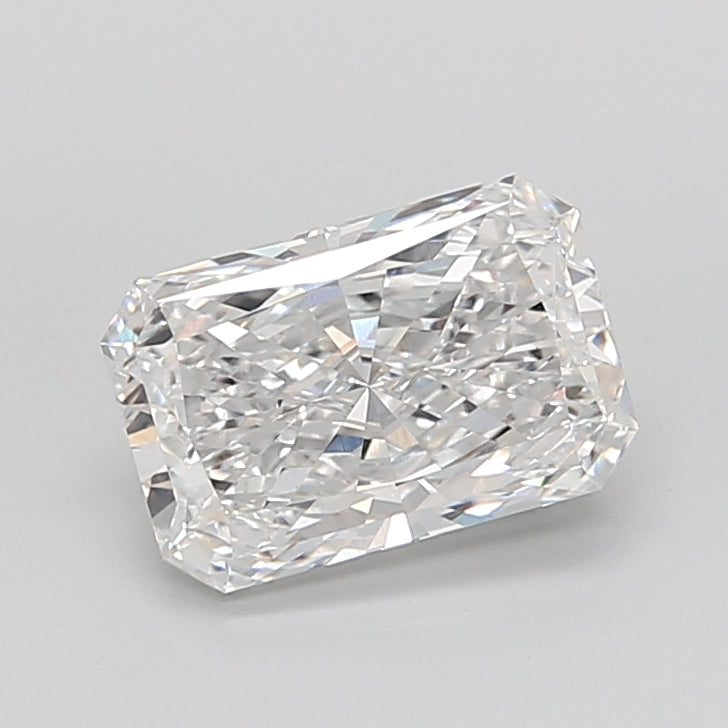 3.05 Carat Radiant Shaped, Ideal Cut, D Color, VS1 Clarity, IGI Certified Lab Grown Diamond