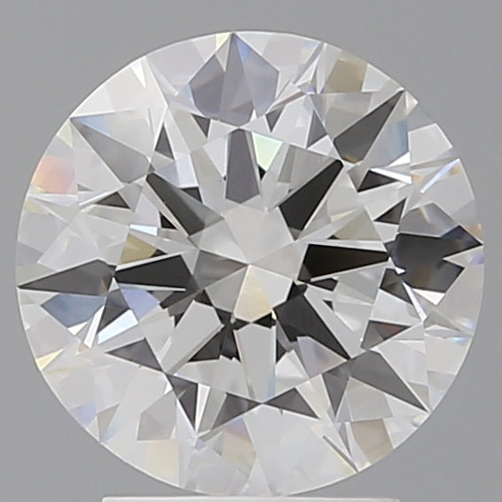 3.04 Carat Round Shaped, Ideal Cut, E Color, VVS2 Clarity, IGI Certified Lab Grown Diamond