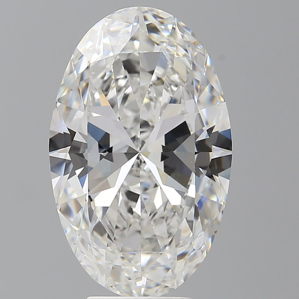 6.51 Carat Oval Shaped, Ideal Cut, E Color, VS1 Clarity, IGI Certified Lab Grown Diamond
