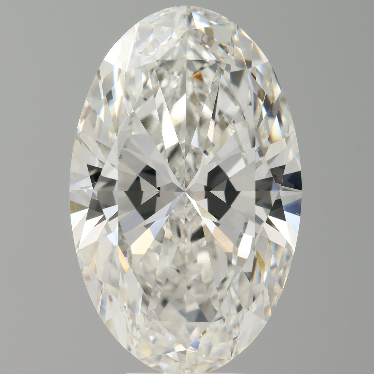 9.08 Carat Oval Shaped, Ideal Cut, F Color, VS1 Clarity, IGI Certified Lab Grown Diamond