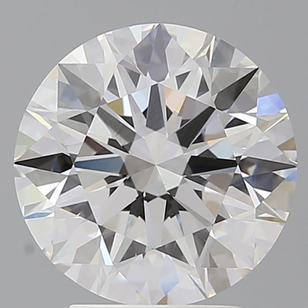 3.52 Carat Round Shaped, Ideal Cut, E Color, VVS2 Clarity, IGI Certified Lab Grown Diamond