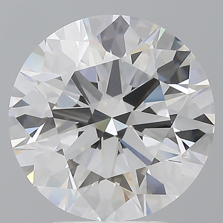4.59 Carat Round Shaped, Ideal Cut, E Color, VVS2 Clarity, IGI Certified Lab Grown Diamond