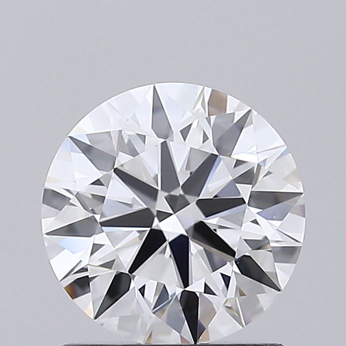 1.02 Carat Round Shaped, Ideal Cut, D Color, VVS2 Clarity, IGI Certified Lab Grown Diamond