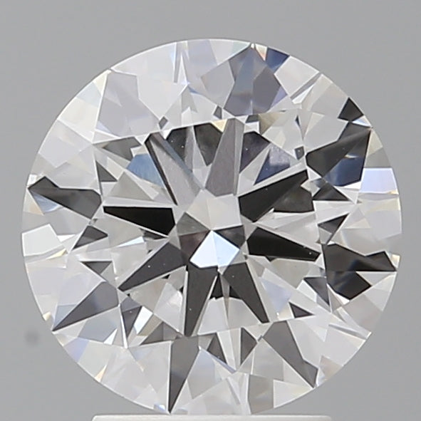 3.04 Carat Round Shaped, Ideal Cut, E Color, VVS2 Clarity, IGI Certified Lab Grown Diamond