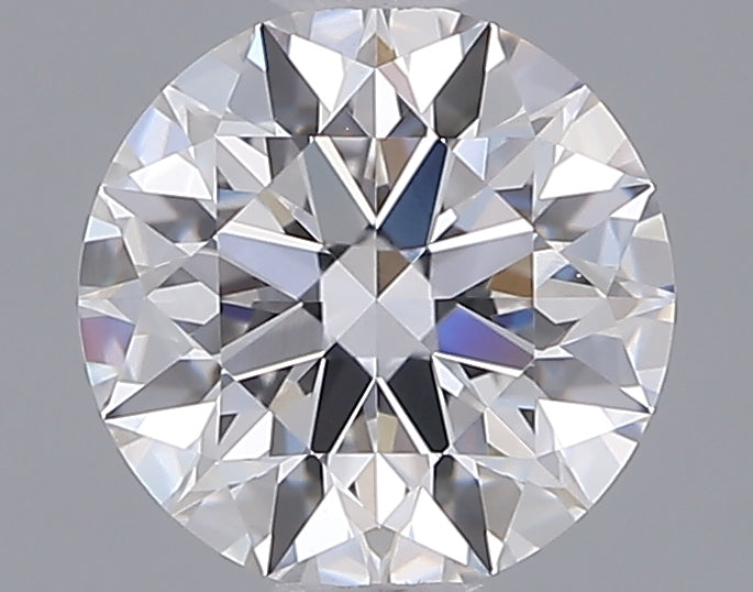 1.04 Carat Round Shaped, Ideal Cut, D Color, VVS2 Clarity, IGI Certified Lab Grown Diamond