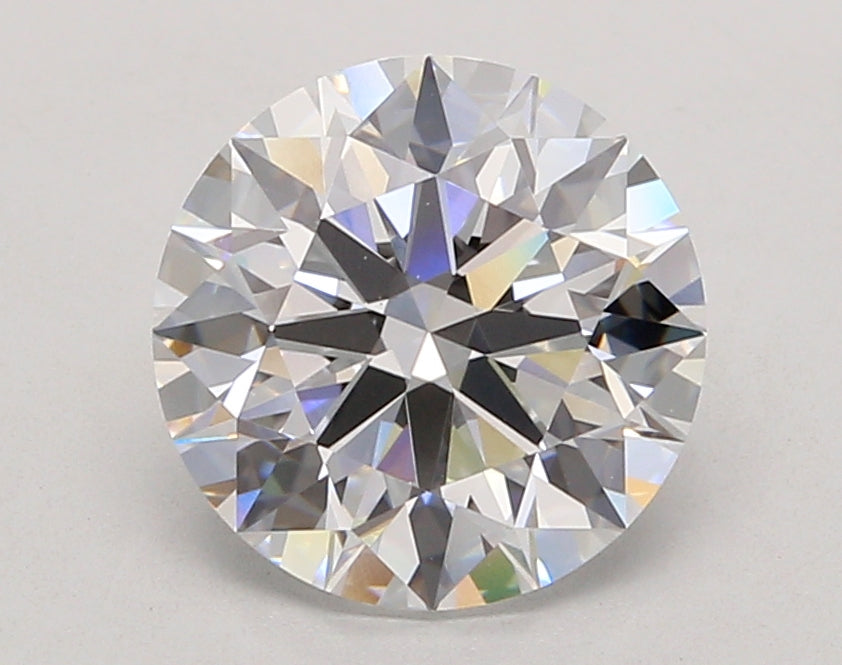 3.04 Carat Round Shaped, Ideal Cut, E Color, VVS2 Clarity, IGI Certified Lab Grown Diamond